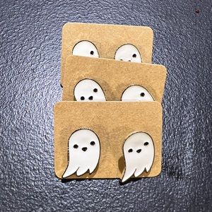 Halloween Ghost Earrings